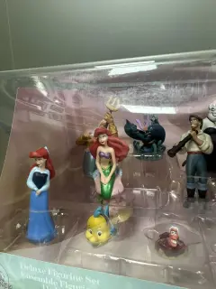 SET FIGURAS 10 PIEZAS ARIEL