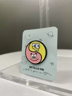 PIN BOB ESPONJA Y PATRICIO