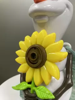 BURBUJERO CON GIRASOL OLAF