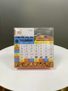 CALENDARIO LEGO MINION