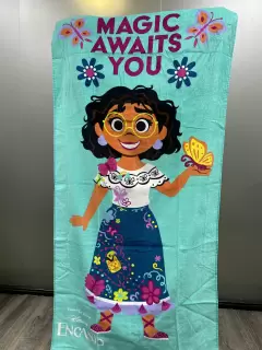 TOALLA DE BAÑO ENCANTO