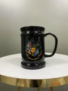 TAZA ESCUDO DE HOGWARTS