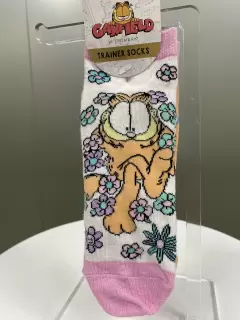 3 PACK MEDIAS CORTAS GARFIELD