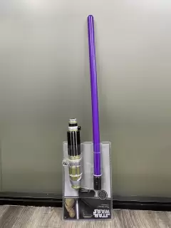 SABLE DE LUZ MACE WINDU (MORADO)