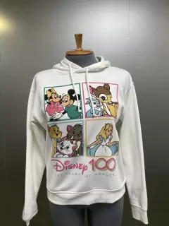 SUETER CON CAPUCHA DISNEY 100 ANIVERSARIO