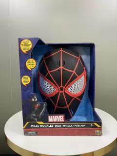 MASCARA SPIDERMAN MILES MORALES