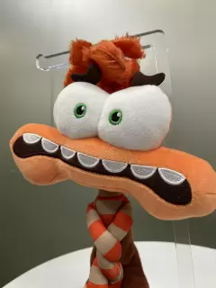 PELUCHE INTENSAMENTE ANSIEDAD