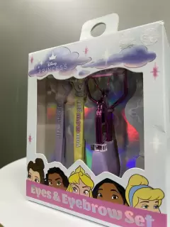 SET CEJAS Y PESTAÑAS PRINCESAS