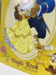 LIBRO MÁGICO BELLA Y BESTIA