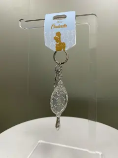 LLAVERO ESPEJO CENICIENTA PLATEADO