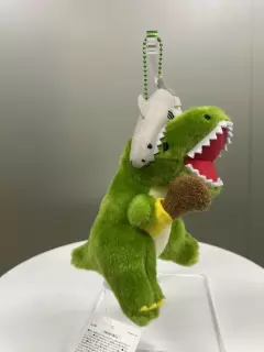 LLAVERO PELUCHE (BAG CHARMS) DINOSAURIO JURASSI SNACK