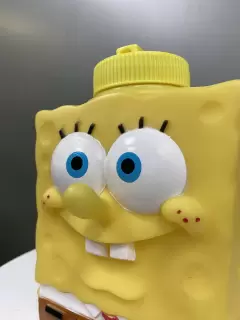 VASO CON PITILLO BOB ESPONJA