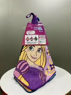 3 PACK PAÑOS COCINA RAPUNZEL-BLANCA NIEVE-JAZMIN