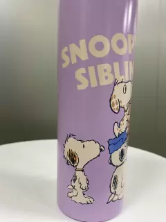 BOTELLA TERMICA SNOOPY LILA