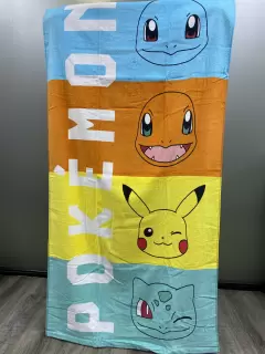 TOALLA DE BAÑO POKEMON