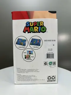 SABANA 3 PIEZAS CAMA INDIVIDUAL MARIO