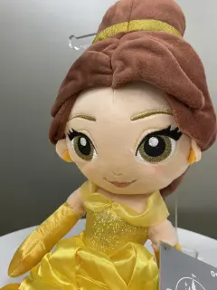 PELUCHE PRINCESA BELLA