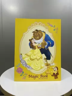 LIBRO MÁGICO BELLA Y BESTIA