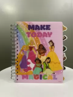 LIBRETA CON SEPARADORES PRINCESAS 144 PAG