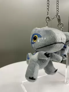 LLAVERO PELUCHE (BAG CHARMS) DINOSAURIO JURASSIC GRANDE