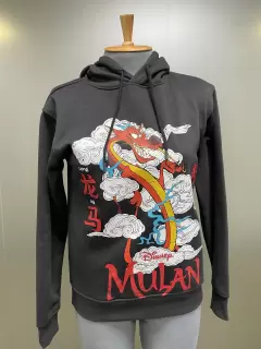 SUETER CON CAPUCHA MULAN