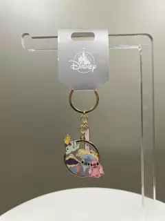 LLAVERO METAL STITCH-ANGEL-TRAPO