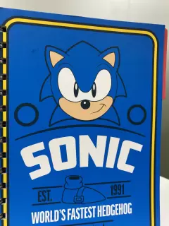 LIBRETA SONIC