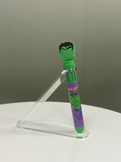 BOLIGRAFO MULTICOLOR HULK