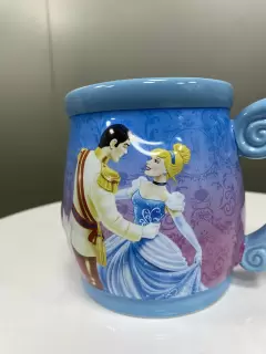 TAZA CENICIENTA Y EL PRINCIPE