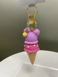 LLAVERO HELADO MINNIE