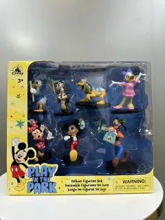 SET FIGURAS 7 PIEZAS MICKEY Y SUS AMIGOS