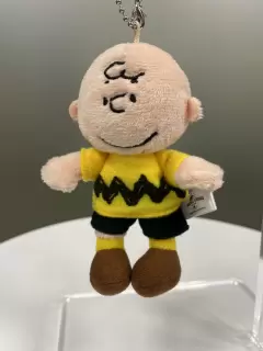 LLAVERO PELUCHE (BAG CHAMR) CHARLIE BROWN