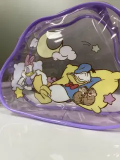 NECESER PLASTICO DAISY Y DONALD