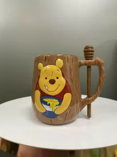 TAZA WINNIE THE POOH RELIEVE