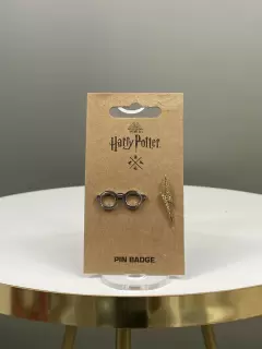 PIN LENTES Y RAYO HARRY POTTER