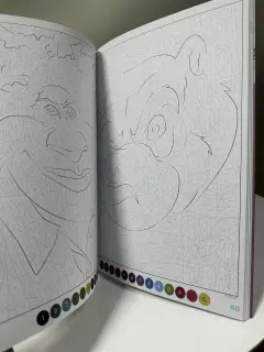 LIBRO PARA COLOREAR PORTADA SEÑORA POTTS