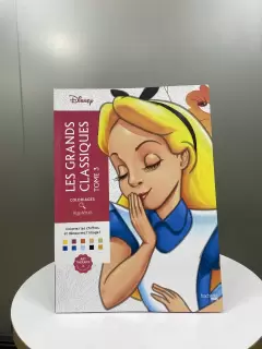 LIBRO PARA COLOREAR PORTADA ALICIA