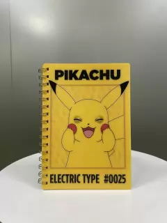 LIBRETA PIKACHU