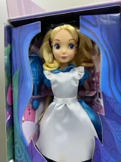 MUÑECA CLASICA ALICIA