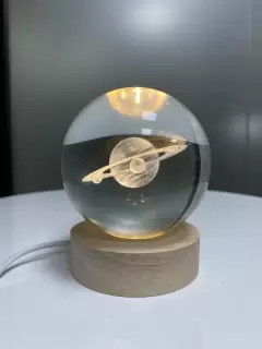 LAMPARA ESFERA SATURNO