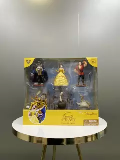 SET FIGURAS BELLA Y BESTIA