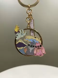 LLAVERO METAL STITCH-ANGEL-TRAPO