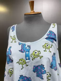 PIJAMA SHORT MONSTERS INC