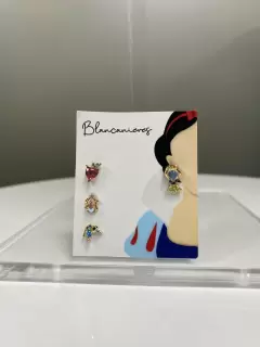 ZARCILLOS BLANCANIEVES GOLD