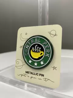 PIN CENTRAL PERK