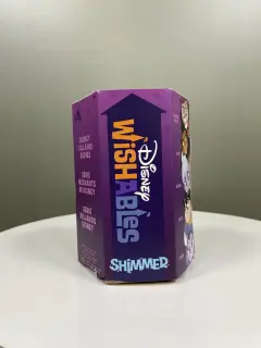 PELUCHE SORPRESA VILLANOS WISHABLES