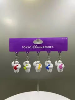 LLAVERO BAYMAX MINI (SET DE 5)