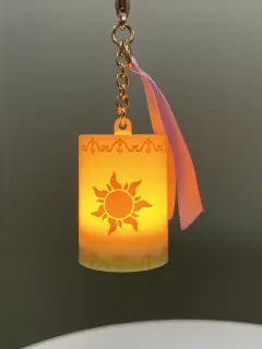 LLAVERO BUCKET RAPUNZEL