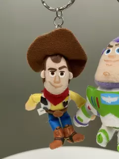 LLAVERO 2 PELUCHES TOY STORY