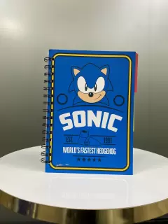 LIBRETA SONIC